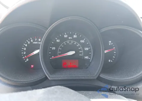 2013 Kia Rio Ex из США, поврежденный, VIN KNADN4A32D6119638